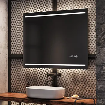 Zrcadlo Koupelnové zrcadlo s LED podsvícením L23