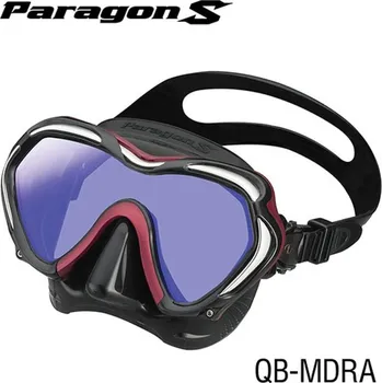 Potápěčská maska Maska potápěčská PARAGON S, TUSA červená