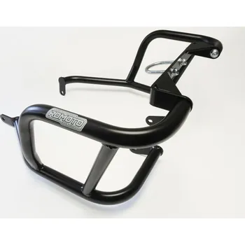 Ochranné rámy motoru RDMOTO CF02KD matná černá