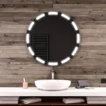 Kulaté zrcadlo s LED osvětlením L117