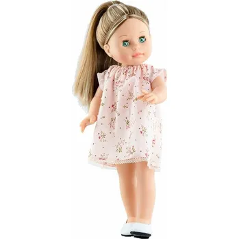 Panenka Realistická panenka Esti v letních šatech od f. Paola Reina ze Španělska (Panenka Soy Tú 42 cm)