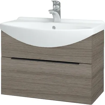 Koupelnový nábytek Dřevojas Koupelnová skříňka TAKE IT SZZ 65 - D03 Cafe / Úchytka T07 / D03 Cafe