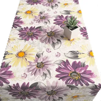 Šála Ubrusová šála v metráži Jasmína 38 zakončení vlnkou