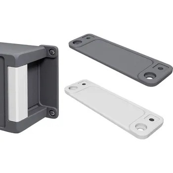 Rozvaděč Bopla BA WL 17 7035 00500305 (d x š x v) 173 x 40 x 8 mm hliník šedá grafit (RAL 7024) 2 ks