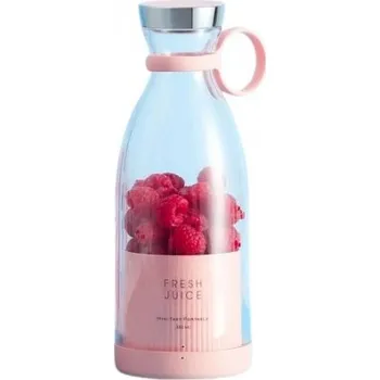 Shaker Morgenvit COPI přenosný mixér 350 ml - růžová + Sleva 3 % pro registrované