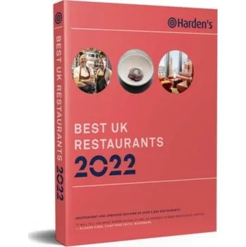 Cestování Harden's Best UK Restaurants 2022 - Harden, Peter
