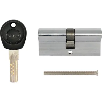 Sada nářadí Vložka zámku 62 x 31 x 31 mm mosaz/chrom 8 klíčů