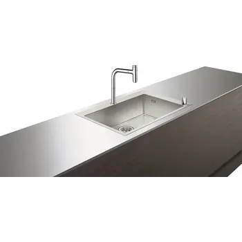 Vodovodní baterie Hansgrohe C71 CHROM C71-F660-08 Dřezová kombinace 660 Select