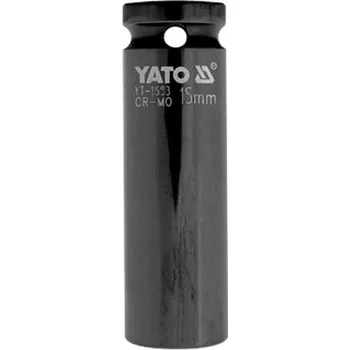 Sada nářadí Nástavec 1/2" rázový šestihranný hluboký 11 mm CrMo NON-SLIP