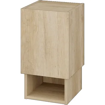 Koupelnový nábytek Dřevojas Horní skříňka INVENCE SYDO 35 - D15 Nebraska / D15 Nebraska / Levé