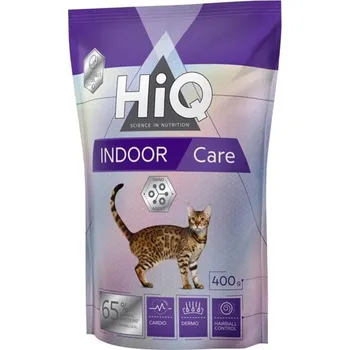 Krmivo pro kočku KIKA LT, UAB HiQ Cat Dry Indoor 400 g