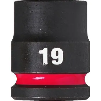 Gola hlavice MILWAUKEE 4932480313 hlavice nástrčná průmyslová 1/2", 19mm, SHOCKWAVE 4932480313