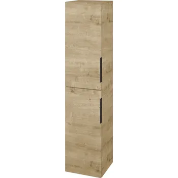 Koupelnový nábytek Dřevojas Vysoká skříň DOS SVD2 35 - D09 Arlington / Úchytka T07 / D09 Arlington / Levé