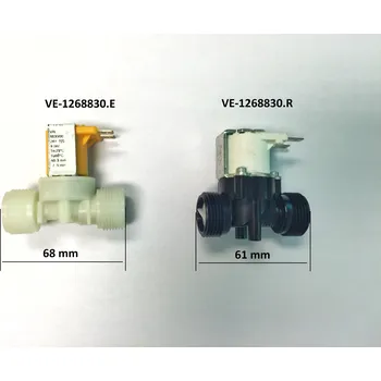 Ventil Sanela-ND ventil (SLP0307) typ S8830/00 nap.=24V (2x3/4závit) 68mm VE-1268830.E