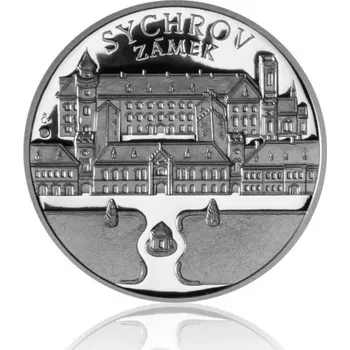 Stříbrná medaile Zámek Sychrov
