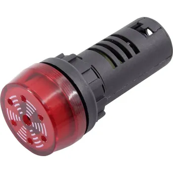 Poplachová siréna TRU COMPONENTS TC-7226600 signální siréna Hlučnost: 80 dB Napětí: 24 V/DC 1 ks