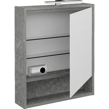 Koupelnový nábytek Dřevojas Jednodveřová galerka FOCUS GAOE 60 - D20 Galaxy / Pravé