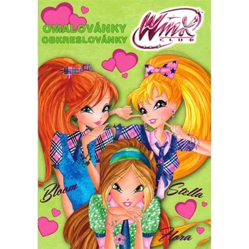 AKIM AKIM obkreslovánky A5 Winx Club 349651