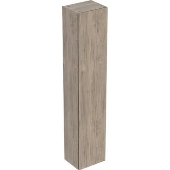 Koupelnový nábytek Geberit iCon vysoká skříňka, 1x dvířka, 36x29,1x180 cm, dekor ořech hickory (502.316.JR.1)