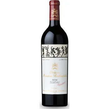 Víno Chateau Mouton Rotschild Pauillac - Château Mouton Rothschild 2016 1er Grand cru classé
