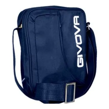 Ledvinka Dokladovka Givova navy blue modrá