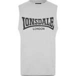 Tílko Lonsdale Barva: Šedá, Velikost: L