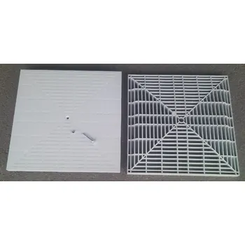 poklop Šachtový poklop 55x55 pojezdný do 1390kg 441720