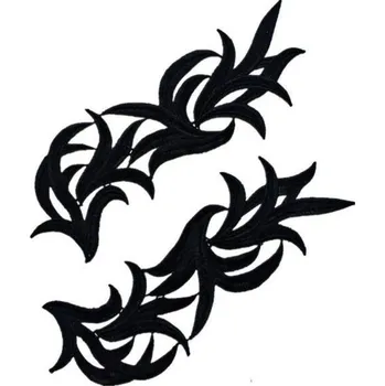 EU Krajková aplikace TULIP Black