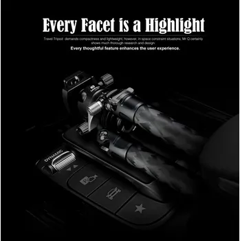 Stativ Fotografický stativ Mr.Q LQ-324 s hlavou LH-40 (Karbonový stativ Leofoto Mr.Q LQ-324C s kulovou hlavou LH-40)