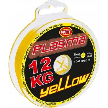 WFT šnůra Plasma Yellow (žlutá) 150m 0,22