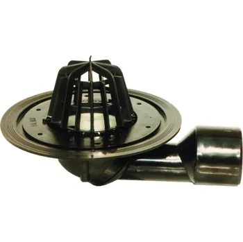 kanalizace HL střešní vtok plochá střecha HL80.3