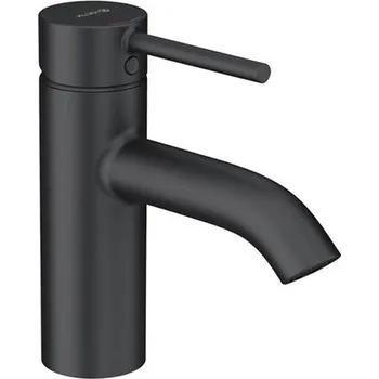 Vodovodní baterie Kludi Bozz umyvadlová baterie bez výpusti, černá mat (382723976)