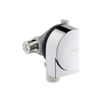 Sifon Hansgrohe Exafill CHROM vrchní sada vanového výtoku