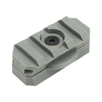 Příslušenství pro sportovní střelbu Rail na helmu - 2 ks, šedý 242g