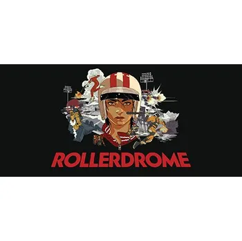 Počítačová hra Rollerdrome (PC) (Steam)