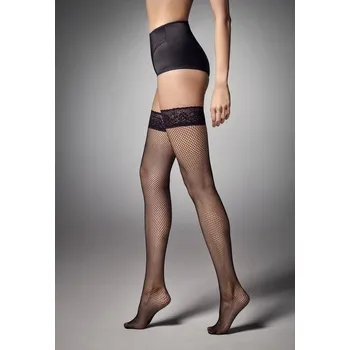 Dámské punčochy Punčochy samodržící Veneziana Ar Rete (síťované s krajkou)