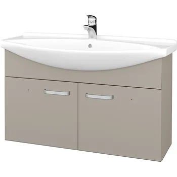 Koupelnový nábytek Dřevojas Koupelnová skříňka TAKE IT SZD2 105 - N07 Stone / Úchytka T01 / N07 Stone