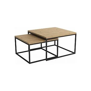 Konferenční stolek Konferenční stolek DAN sada 2 ks