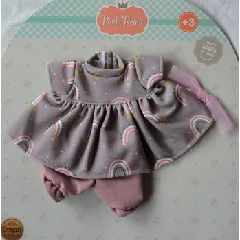 Doplněk pro panenku Obleček pro Lidii od Paola Reina - 57146 (Velikost 27 cm - Andy Primavera)