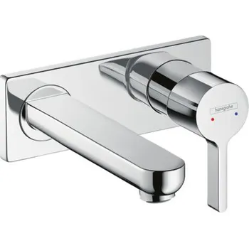 Hansgrohe Metris S CHROM Páková umyvadlová baterie pod omítku, s výtokem 165 mm