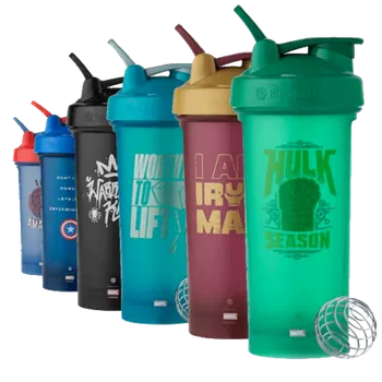 Shaker BlenderBottle Classic Loop PRO Shaker Marvel 820ml - kapitán amerika