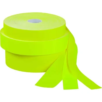 Reflexní žlutá našívací páska - šíře 20 mm - balení 5 m