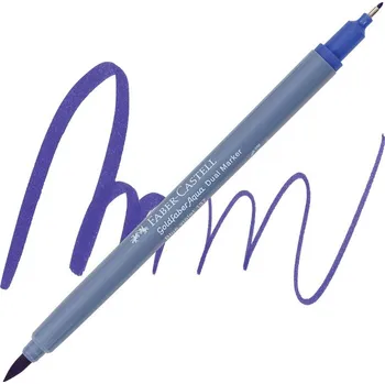 FABER-CASTELL akvarelový GOLDFABER DUAL, 137 Blue Violet