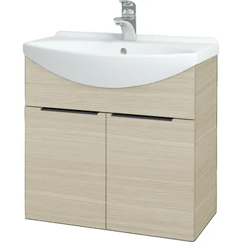 Koupelnový nábytek Dřevojas Koupelnová skříňka TAKE IT SZD2 65 - D04 Dub / Úchytka T07 / D04 Dub