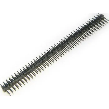 Síťový kabel Jumper lišta 2x40 pin s roztečí 2,54mm pro PCB