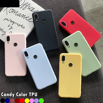 Pouzdro na mobilní telefon Silikonový obal pro XIAOMI DAILY Barva: Černá, Model: Redmi 8