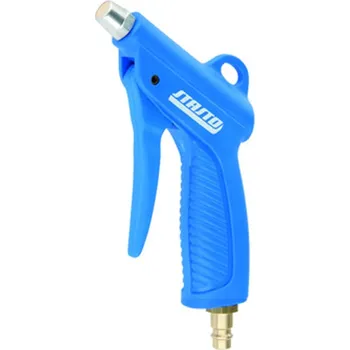 Ofukovací pistole původní označení 24F, ofukovací pistole, tlumící tryska, materiál plast, připojení se vsuvkou pro spojku DN7,2, S-23F-MN