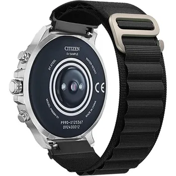 Ostatní příslušenství k chytrým hodinkám eses Alpský tah - Černý, 18 mm