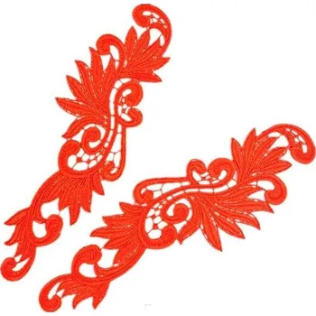 EU Krajková aplikace FRESIA Flamered