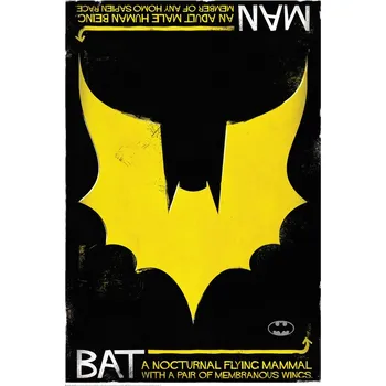 Plakát Plakát, Obraz - Batman - Nocturnal